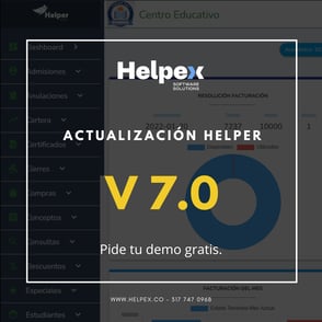 Actualización Helper V7.0
